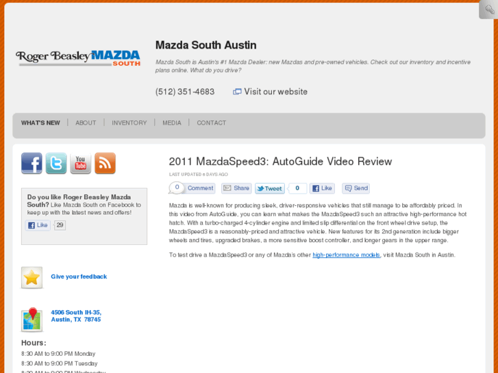 www.mazdasouthaustin.com