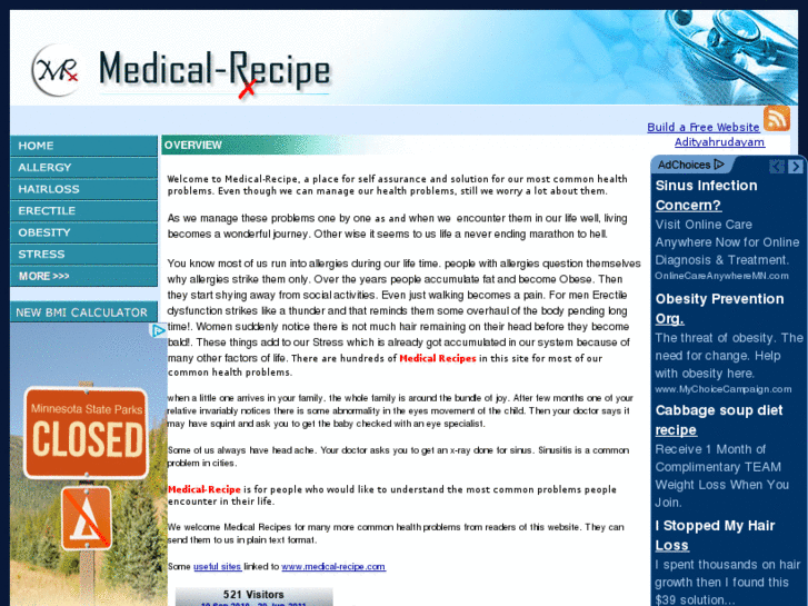 www.medical-recipe.com