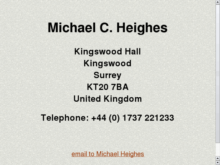 www.michaelheighes.com