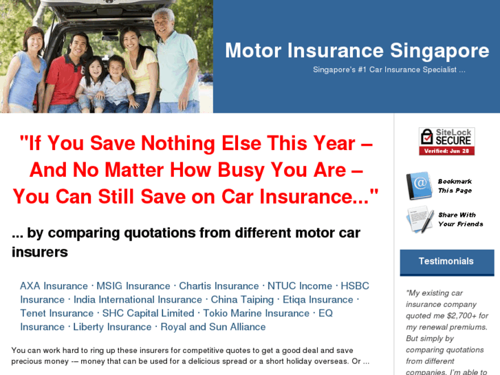 www.motorinsurancesingapore.com