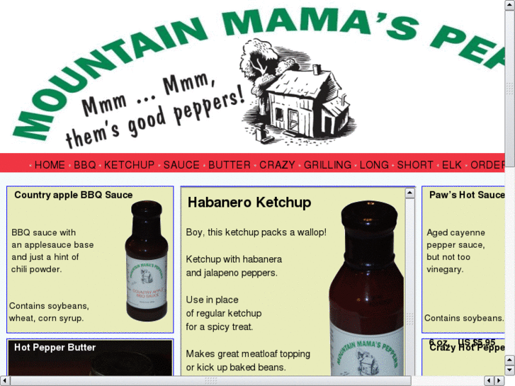 www.mountainmamaspeppers.com