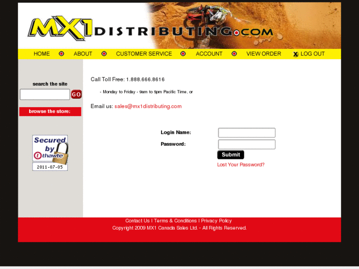 www.mx1distributing.com