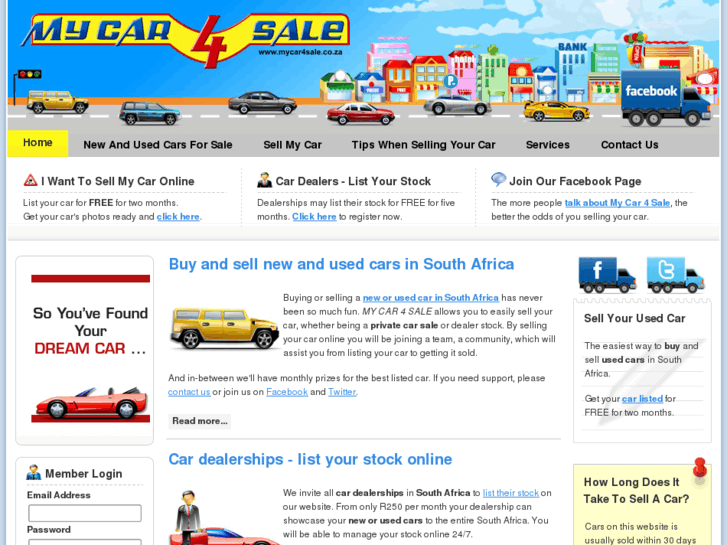 www.mycar4sale.co.za