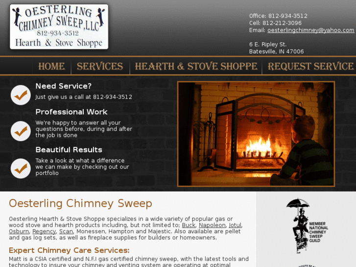 www.oesterlingchimneysweep.com