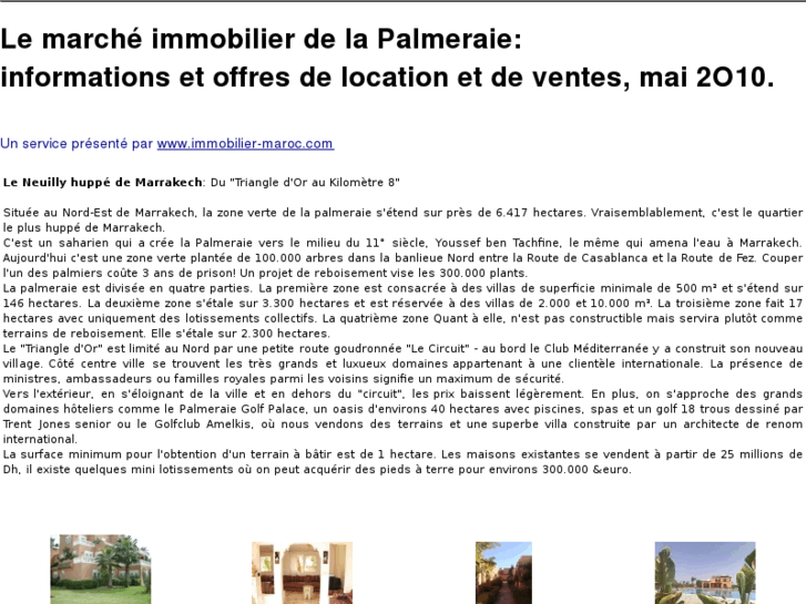 www.palmeraie-immobilier.com