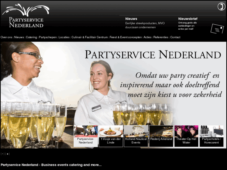 www.partyservice.nl