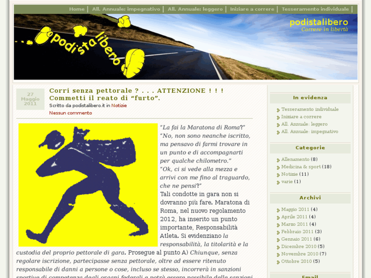 www.podistalibero.it
