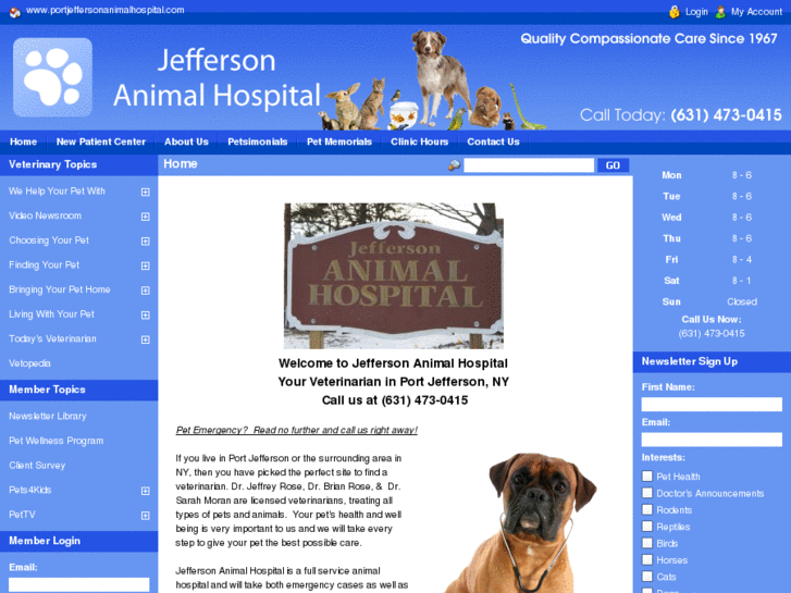 www.portjeffersonanimalhospital.com