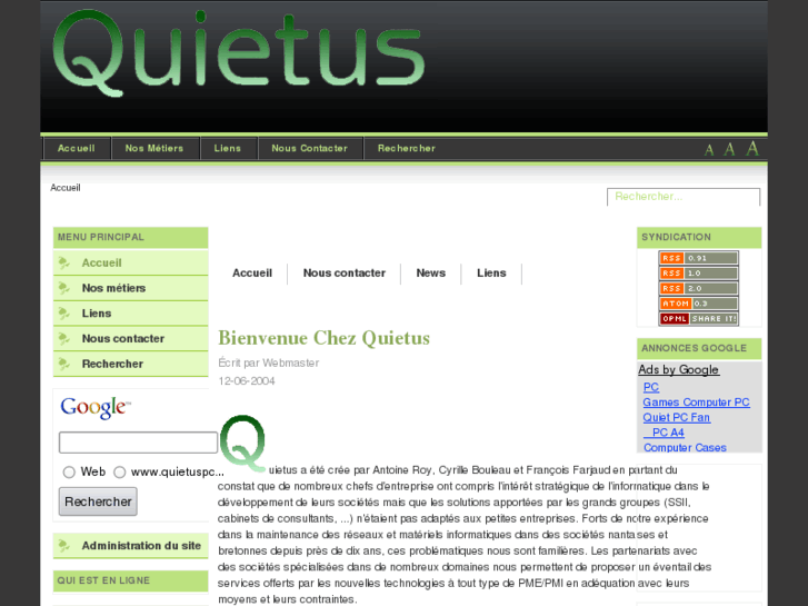 www.quietuspc.fr