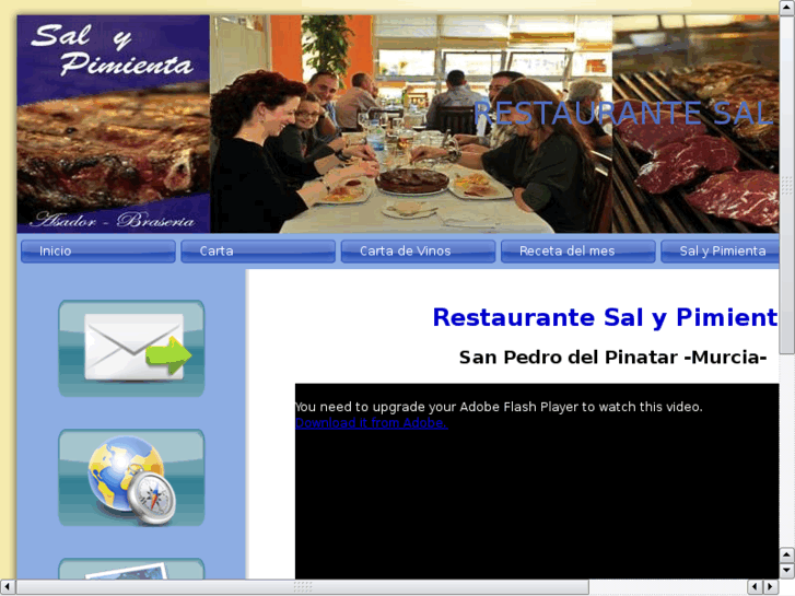 www.restaurantesalypimienta.es