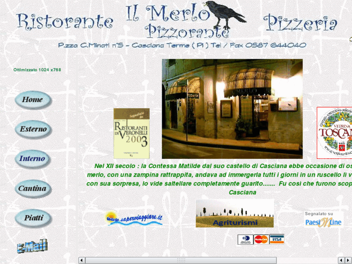 www.ristoranteilmerlo.it