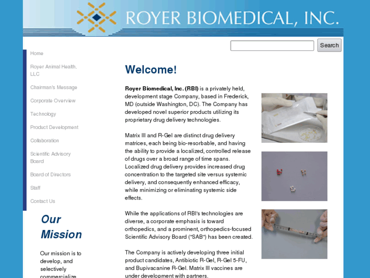 www.royerbiomedical.com