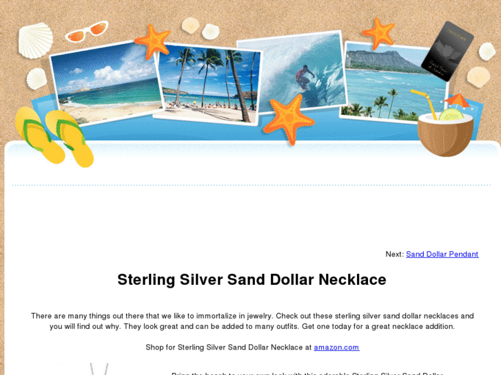 www.sanddollarnecklace.com