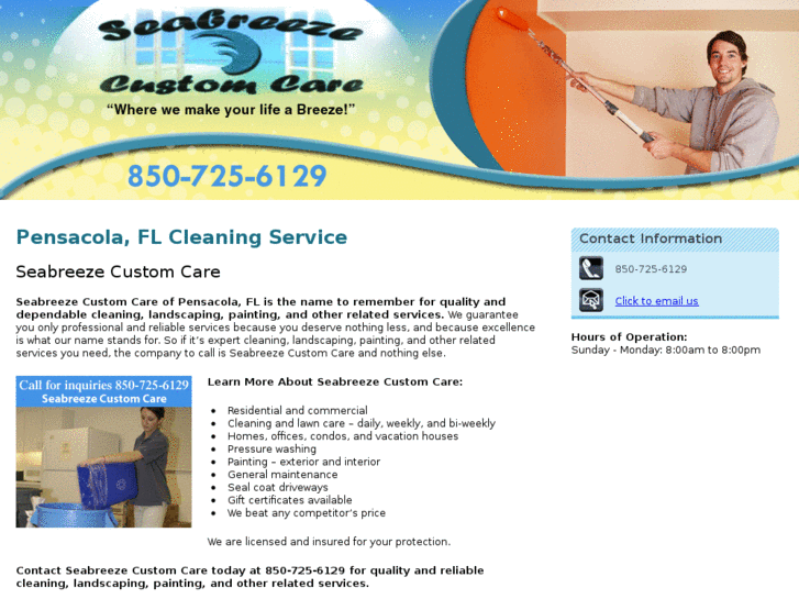 www.seabreezecustomcare.com