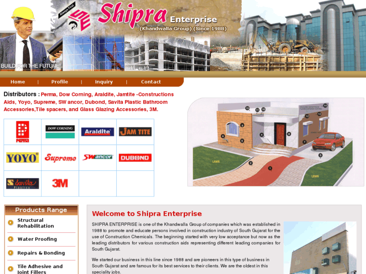 www.shipraenterprise.com