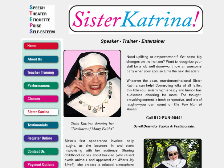 www.sisterkatrina.com