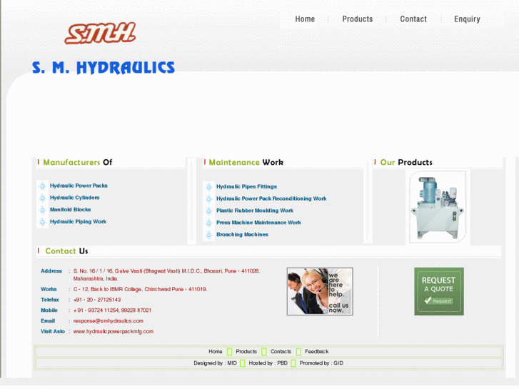 www.smhydraulics.com