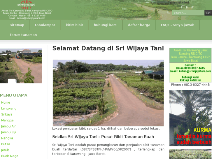 www.sriwijayatani.com