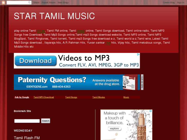 www.startamilmusic.com