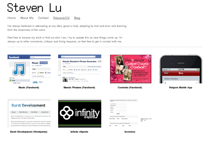 www.stevenlu.com