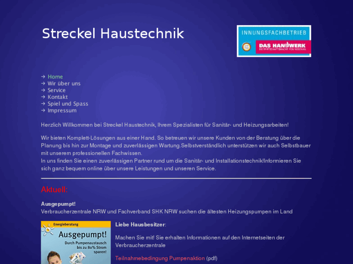 www.streckel-haustechnik.com