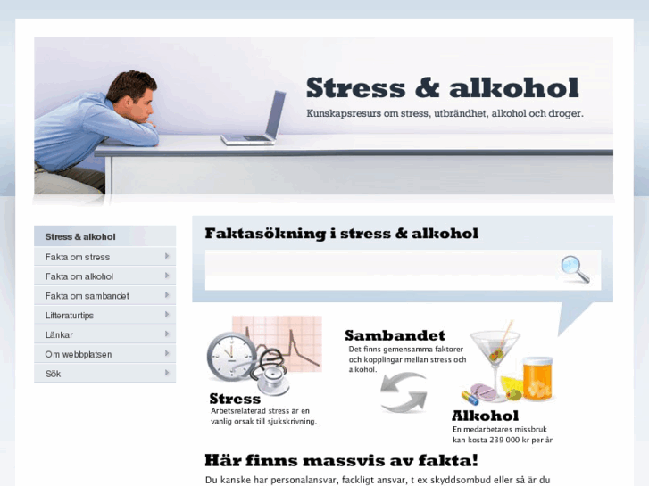 www.stressochalkohol.se