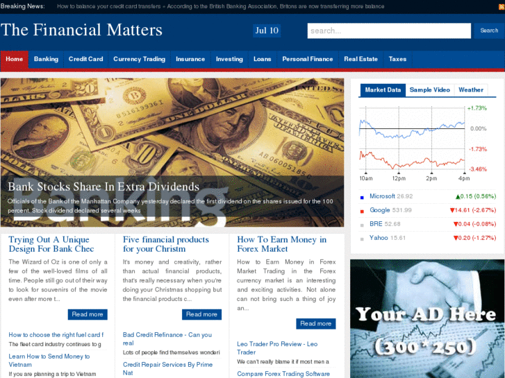 www.thefinancialmatters.com