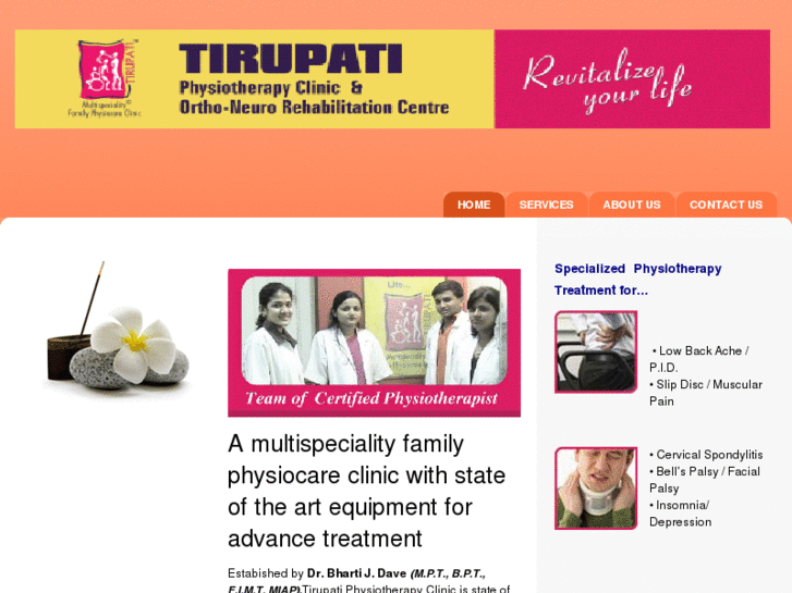 www.tirupatiphysiotherapyclinic.com