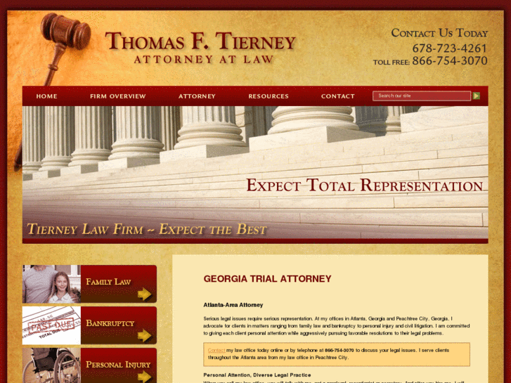 www.tomtierneylaw.com