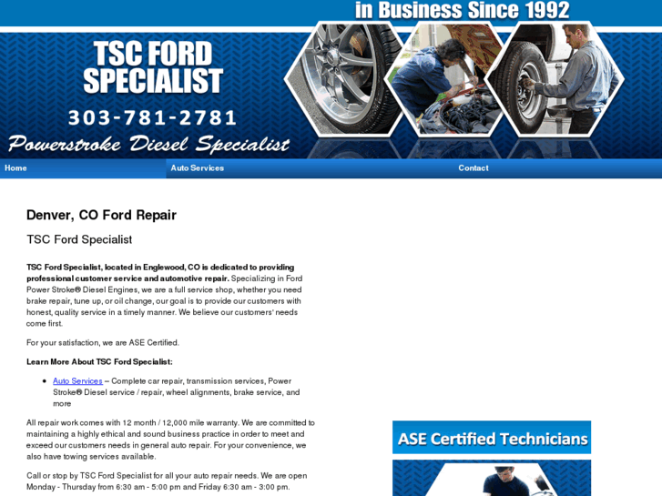 www.tscfordspecialist.com