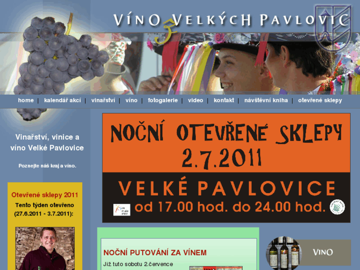 www.vinozvelkychpavlovic.cz