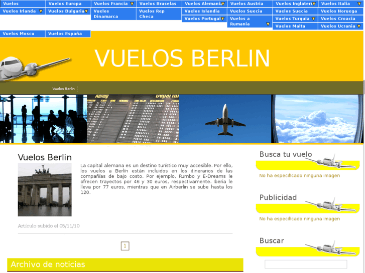 www.vuelosberlin.net