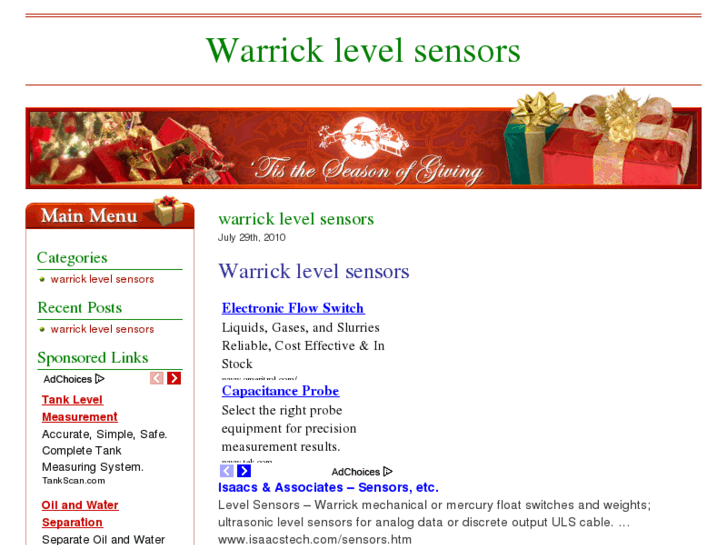 www.warricklevelsensors.info