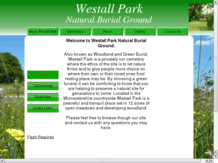 www.westallpark.co.uk