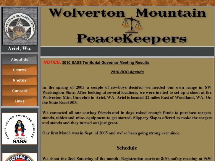 www.wolvertonmtnpeacekeepers.com