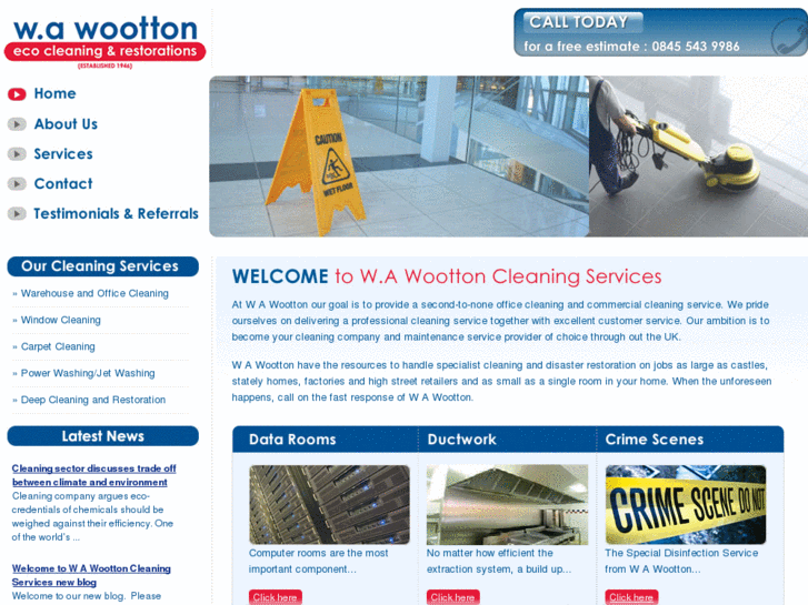 www.woottoncleaningservices.co.uk