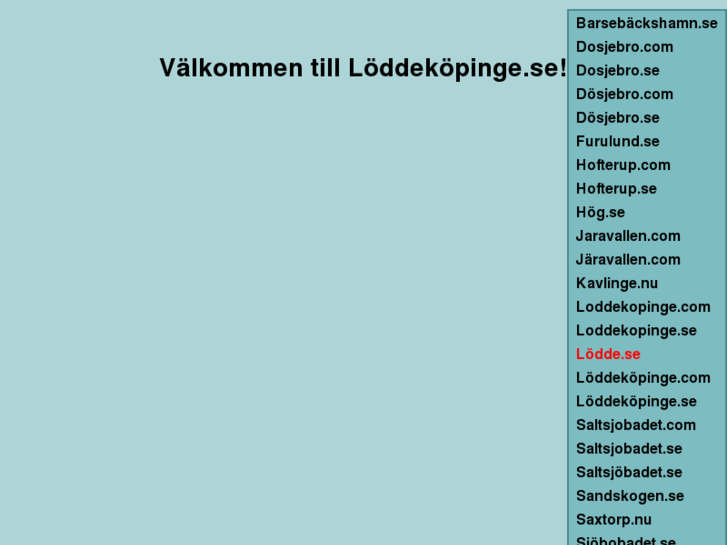 www.xn--ldde-5qa.se