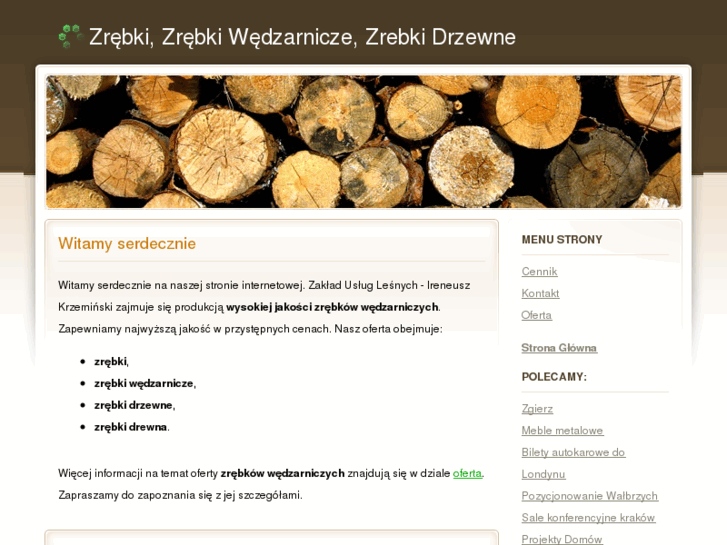 www.zrebki-wedzarnicze.info