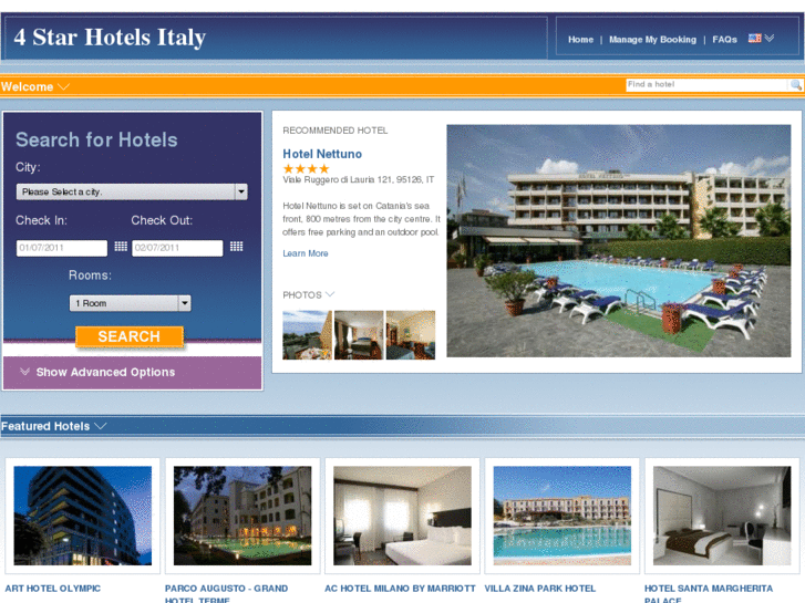 www.4starhotelsitaly.com