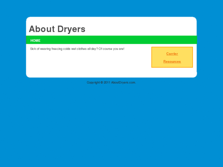 www.aboutdryers.com