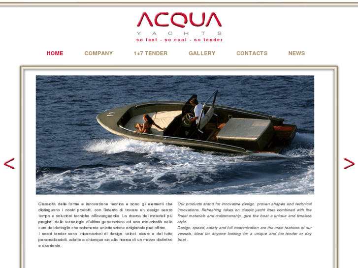 www.acqua-yachts.com