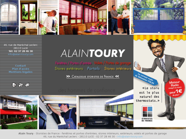 www.alain-toury.com