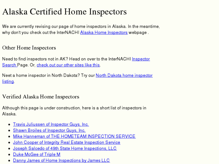 www.alaska-home-inspector.org