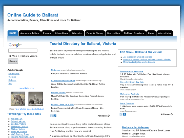 www.ballaratvictoria.com.au