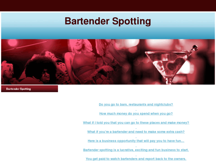 www.bartenderspotting.com