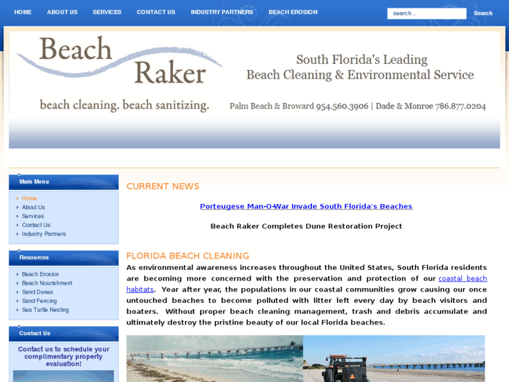 www.beachraker.net