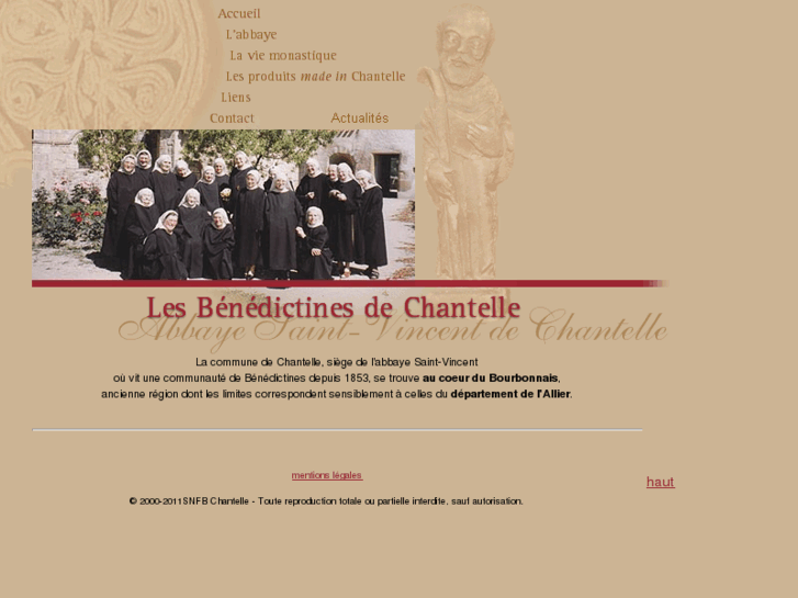 www.benedictines-chantelle.com