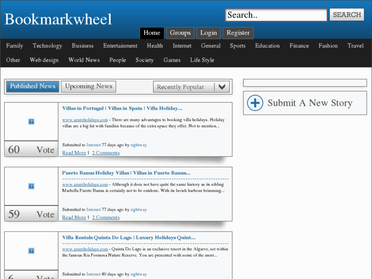 www.bookmarkwheel.info