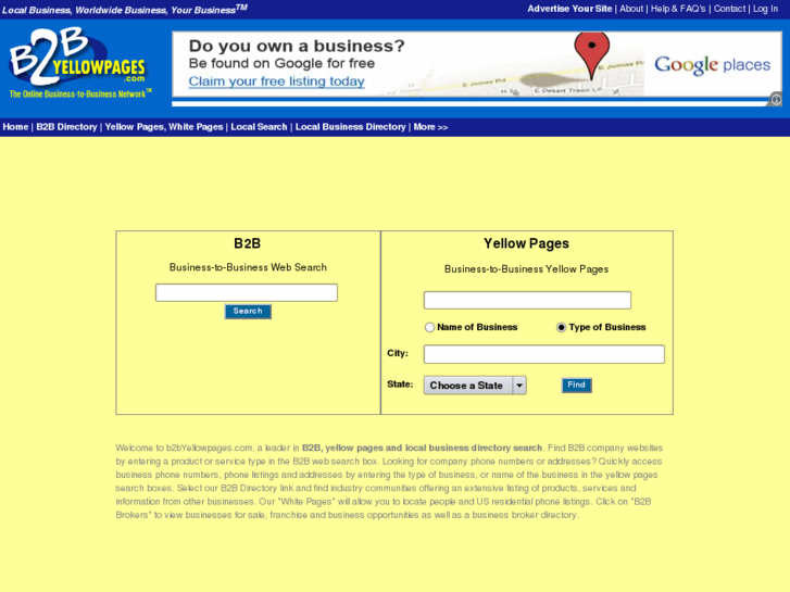 www.btob-yellowpages.com