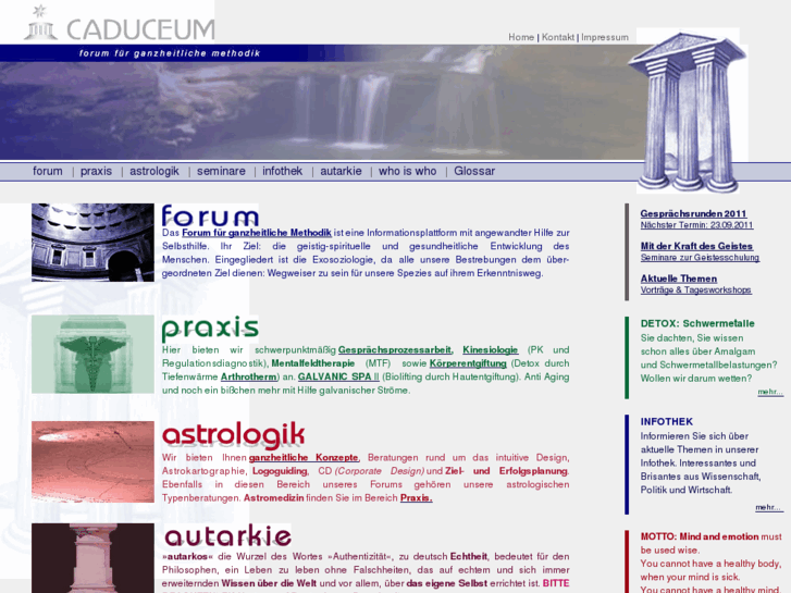 www.caduceum.de